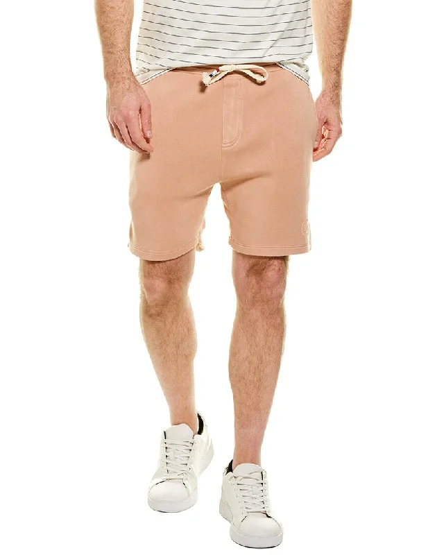Men's Chino - Style Shorts in Tan with a Roll - Up Hem for a Versatile and Laid - Back LookSol Angeles Waves Short Men's Chino - Style Shorts in Tan with a Roll - Up Hem for a Versatile and Laid - Back LookSol Angeles Waves Short