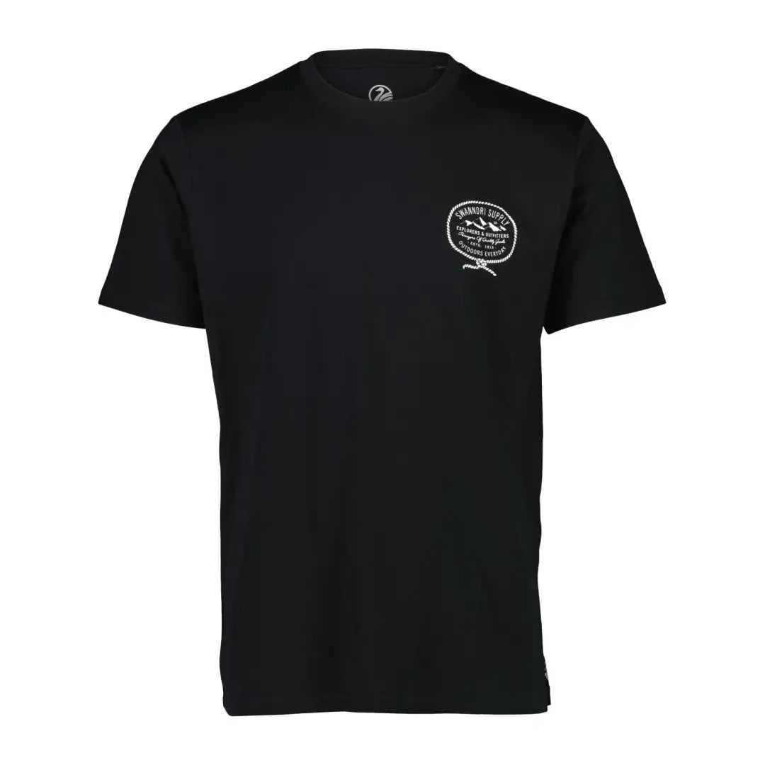 Men's antimicrobial t - shirts for odor - free freshness during travelSwanndri Old Ties Printed T Shirt Men's antimicrobial t - shirts for odor - free freshness during travelSwanndri Old Ties Printed T Shirt