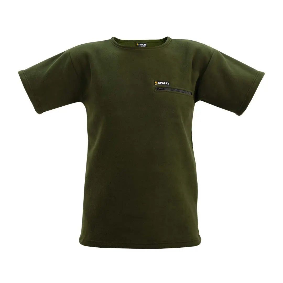 Men's thermal t - shirts with a high - neck design for cold weatherSwazi Bushmans Tee Men's thermal t - shirts with a high - neck design for cold weatherSwazi Bushmans Tee