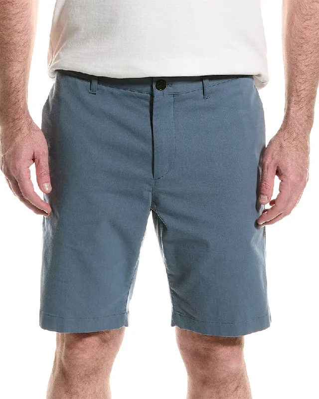 Men's Shorts with a Drawstring Waist in Brown for an Adjustable and Comfortable FitTheory Zaine Short Men's Shorts with a Drawstring Waist in Brown for an Adjustable and Comfortable FitTheory Zaine Short