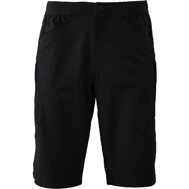 Men's Swim Shorts with a Quick - Dry Fabric in Red for Poolside FunMen's Trail Short