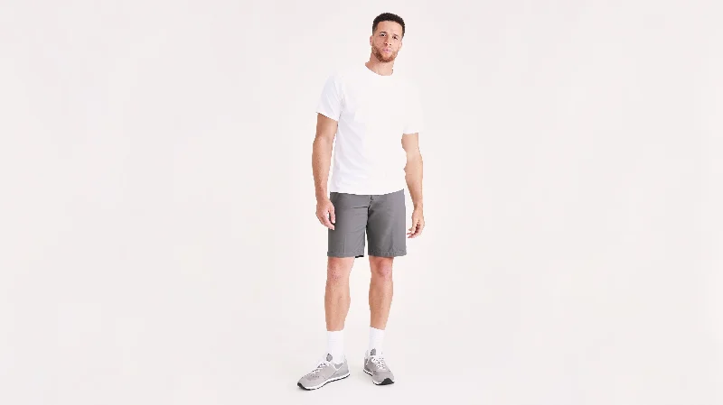 Men's Shorts with a Drawstring Waist in Brown for an Adjustable and Comfortable FitUltimate 9.5" Shorts (Big and Tall) Men's Shorts with a Drawstring Waist in Brown for an Adjustable and Comfortable FitUltimate 9.5" Shorts (Big and Tall)