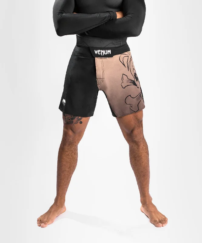 Men's Shorts with a Side - Stripe Design in Gray for a Sporty and Stylish AppealVenum Reorg Fightshort - Black Men's Shorts with a Side - Stripe Design in Gray for a Sporty and Stylish AppealVenum Reorg Fightshort - Black