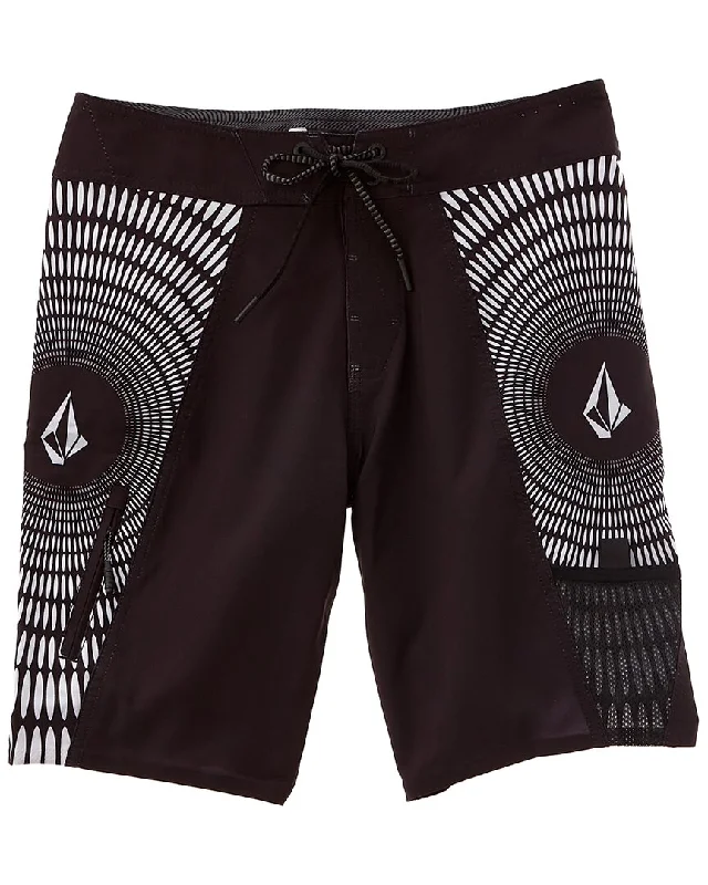 Men's Linen - Blend Shorts in White with a Button - Fly for a Crisp and Cool Summer VibeVolcom Surf Vitals Men's Linen - Blend Shorts in White with a Button - Fly for a Crisp and Cool Summer VibeVolcom Surf Vitals