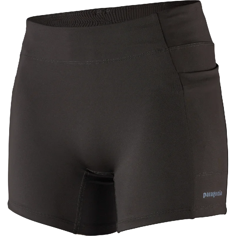 Men's Shorts with a Side - Stripe Design in Gray for a Sporty and Stylish AppealWomen's Endless Run Shorts 4.5"