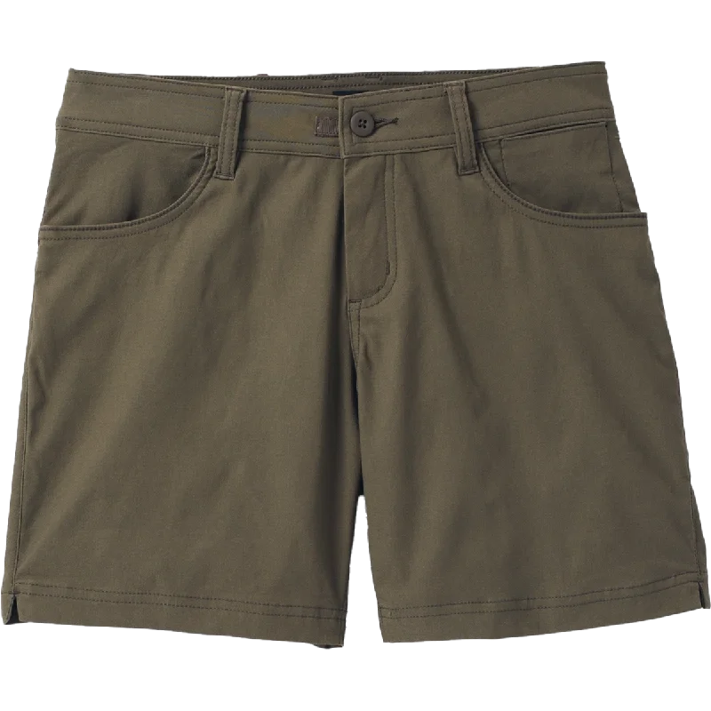 Men's Shorts with a Side - Stripe Design in Gray for a Sporty and Stylish AppealWomen's Halle Short II - 5"