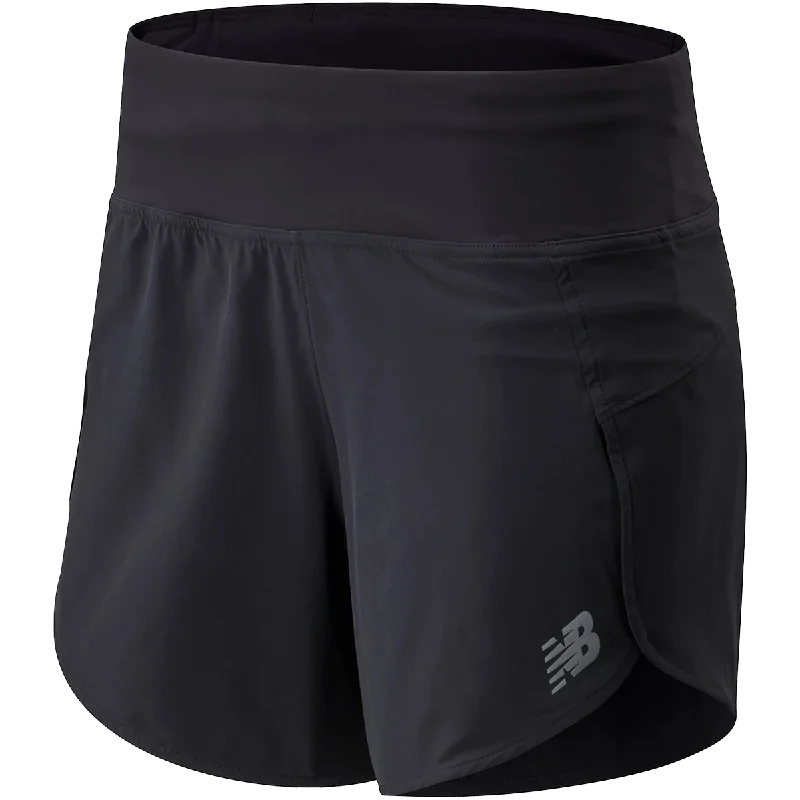 Men's Cycling Shorts with Padded Inserts in Black for Comfortable Bike RidesWomen's Impact Run Short 5" Men's Cycling Shorts with Padded Inserts in Black for Comfortable Bike RidesWomen's Impact Run Short 5"