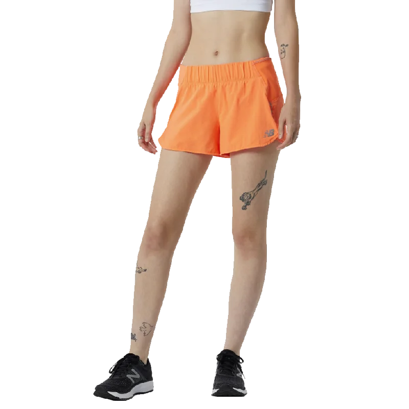 Men's Shorts with a Drawstring Waist in Brown for an Adjustable and Comfortable FitWomen's Impact Run Short 3" Men's Shorts with a Drawstring Waist in Brown for an Adjustable and Comfortable FitWomen's Impact Run Short 3"