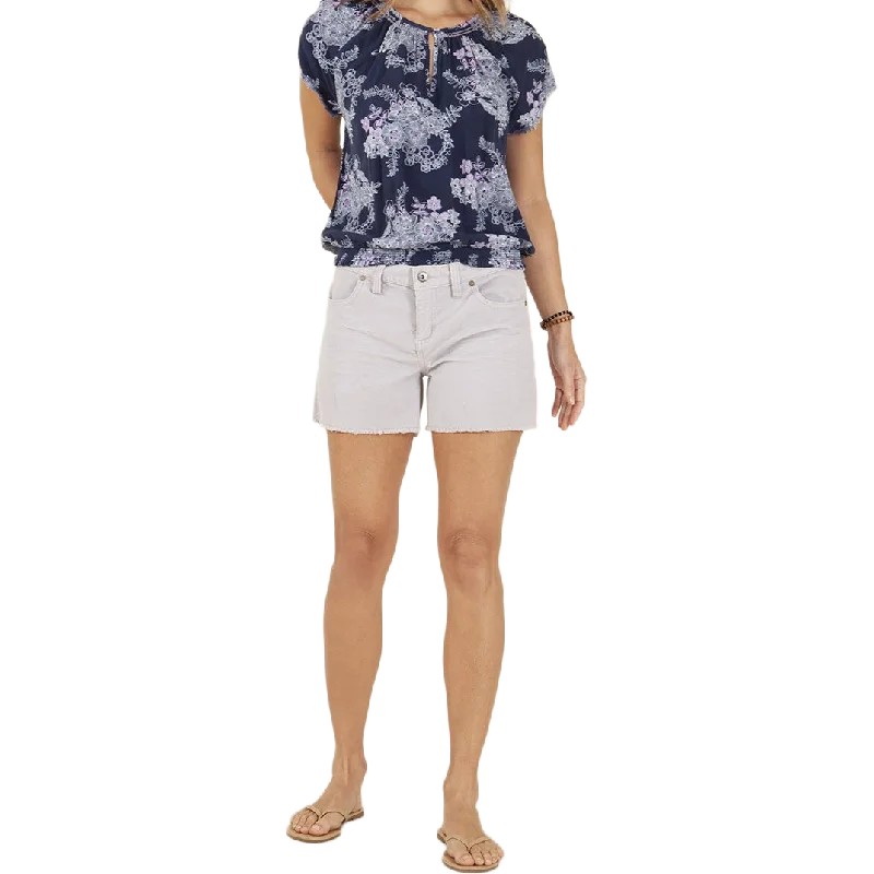 Men's Shorts with a Drawstring Waist in Brown for an Adjustable and Comfortable FitWomen's Oahu Short