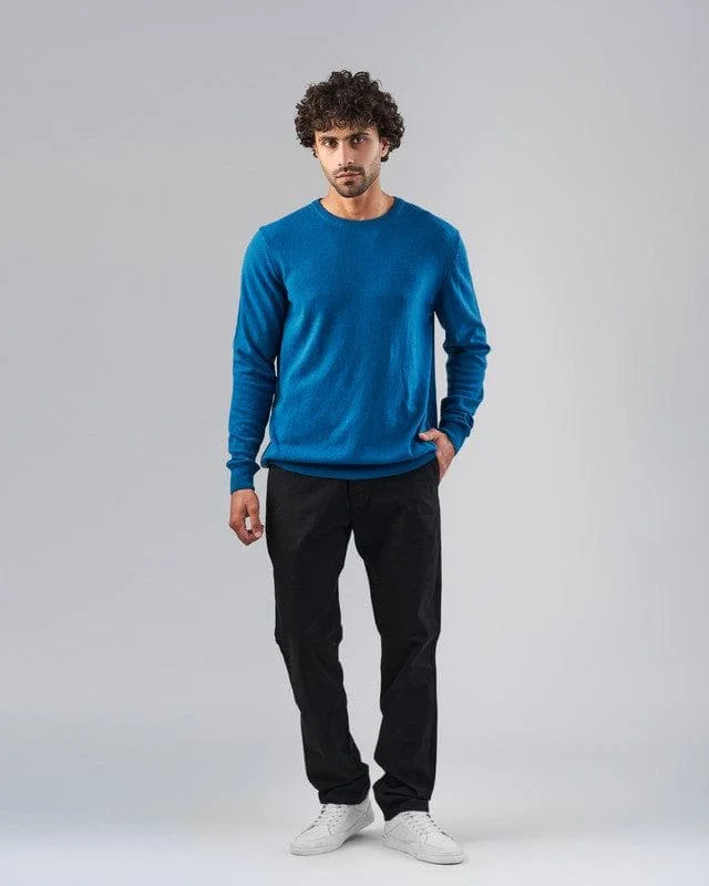 Men's Ribbed Pullover in Mustard Yellow for a Pop of Color in AutumnRound Neck Sweater - GINZARY Men's Ribbed Pullover in Mustard Yellow for a Pop of Color in AutumnRound Neck Sweater - GINZARY