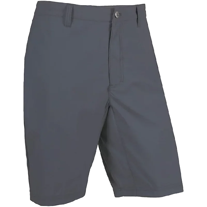 Plus Size Men's Beach Shorts in Orange with a Floral Pattern for a Vibrant Summer LookMen's Waterrock Short Classic 8"