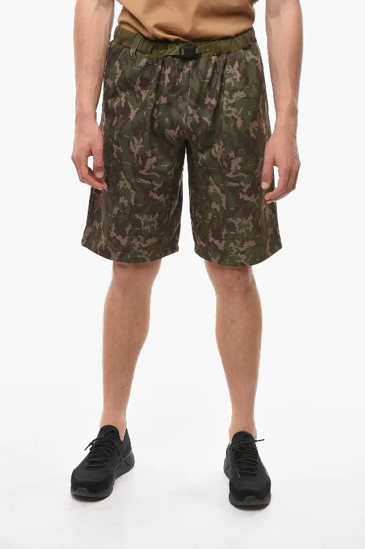 Plus Size Men's Beach Shorts in Orange with a Floral Pattern for a Vibrant Summer LookWhite Mountaineering Safety Buckle Camouflage Shorts Plus Size Men's Beach Shorts in Orange with a Floral Pattern for a Vibrant Summer LookWhite Mountaineering Safety Buckle Camouflage Shorts