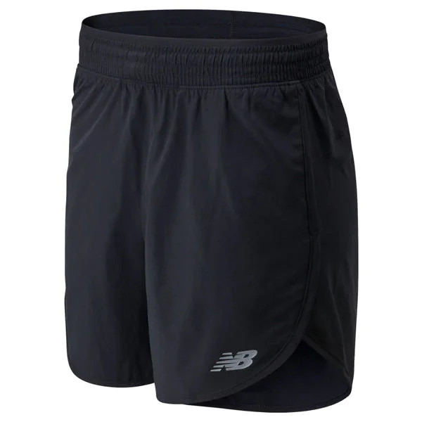 Men's Workout Shorts with a Zip Pocket in Green for Secure Storage during ExerciseWomen's Accelerate Short 5" Men's Workout Shorts with a Zip Pocket in Green for Secure Storage during ExerciseWomen's Accelerate Short 5"