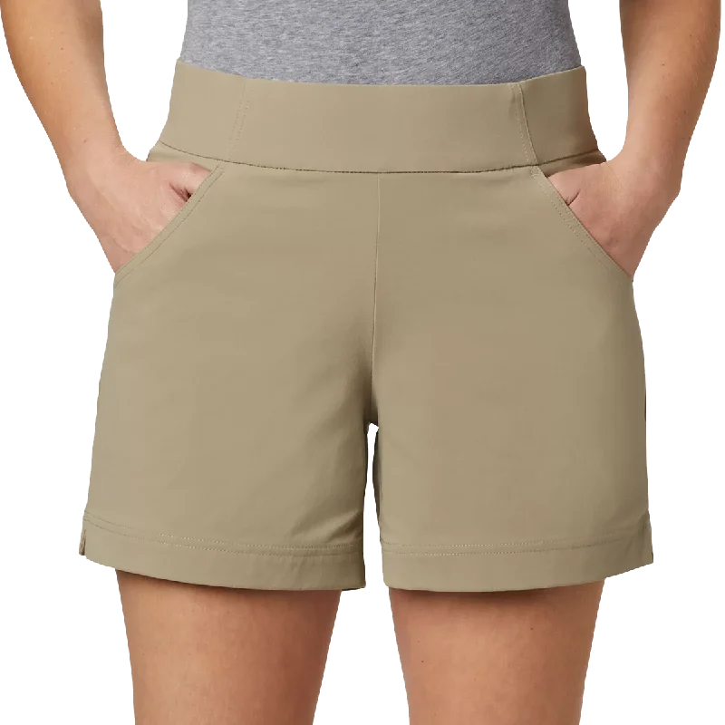 Plus Size Men's Cargo Shorts with Reflective Trim in Black for Nighttime Outdoor ActivitiesWomen's Anytime Casual 5" Short Plus Size Men's Cargo Shorts with Reflective Trim in Black for Nighttime Outdoor ActivitiesWomen's Anytime Casual 5" Short