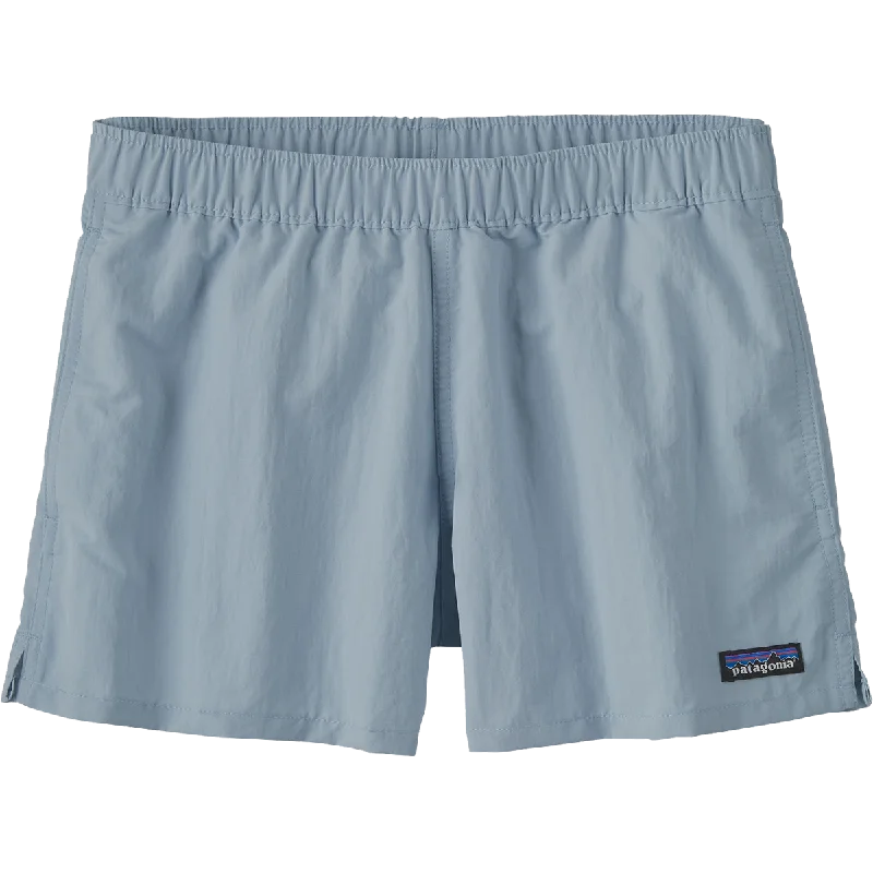 Men's Chino - Style Shorts in Tan with a Roll - Up Hem for a Versatile and Laid - Back LookWomen's Barely Baggies Short 2.5"