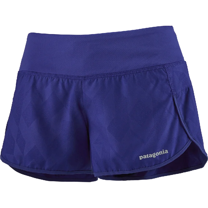 Plus Size Men's Cargo Shorts with Reflective Trim in Black for Nighttime Outdoor ActivitiesWomen's Strider Short 3.5" Plus Size Men's Cargo Shorts with Reflective Trim in Black for Nighttime Outdoor ActivitiesWomen's Strider Short 3.5"